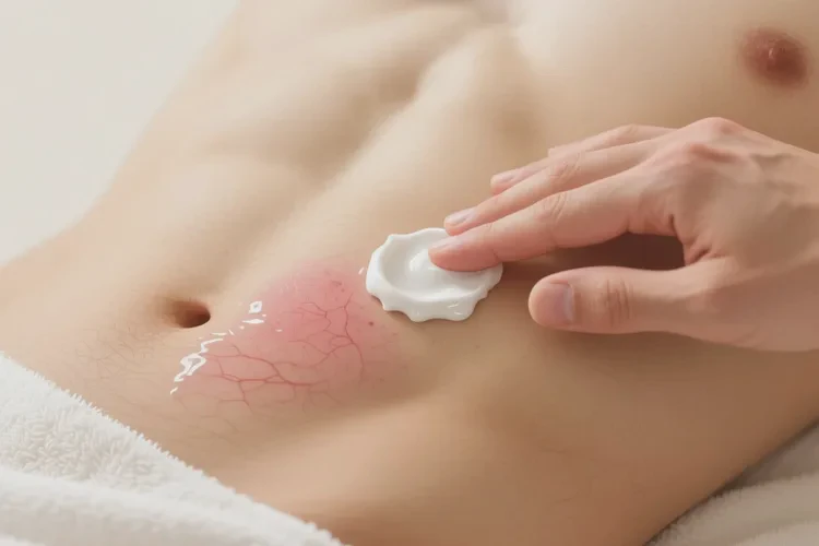 男人肚子上容易长湿疹可不可以治愈(图2)