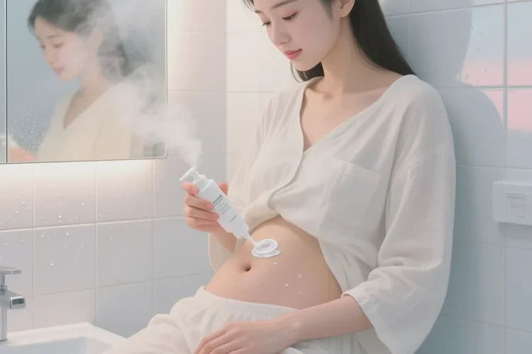 女人肚子偶尔长湿疹可不可以治愈(图1)