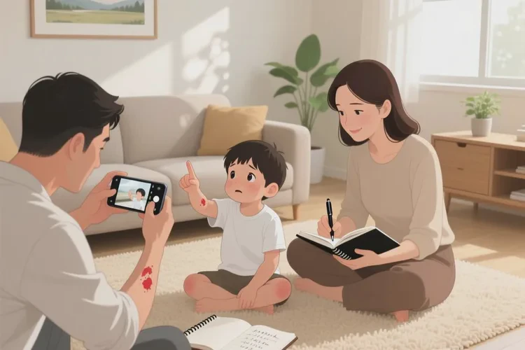 儿童手臂上容易起湿疹能不能治愈(图4)