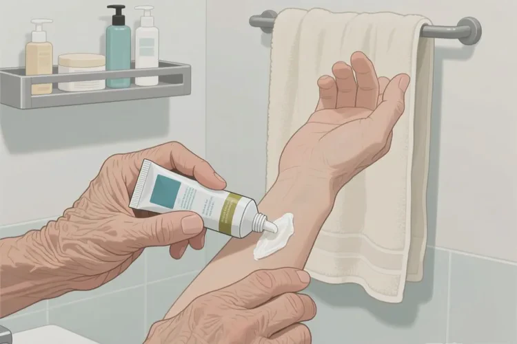 老年人大腿上起湿疹可不可以治愈(图2)