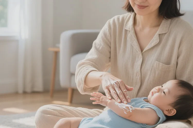 孩子手臂上经常长湿疹能不能治愈(图1)