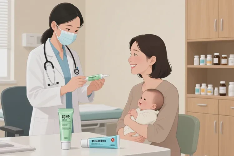 孩子肚子出湿疹能不能治愈(图3)