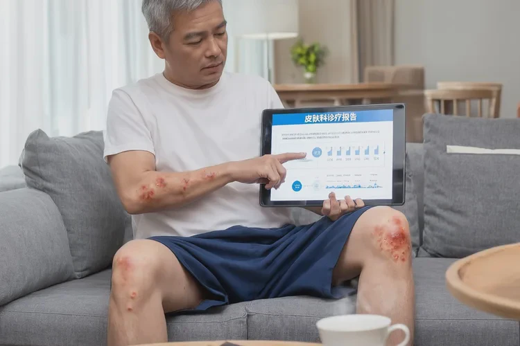 男人大腿上出湿疹能根治吗(图1)