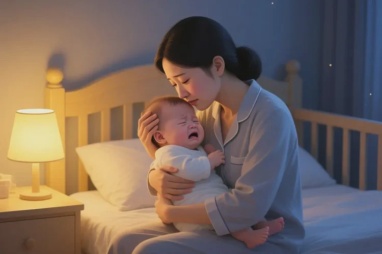 婴儿全身容易长湿疹可以根治吗(图1)