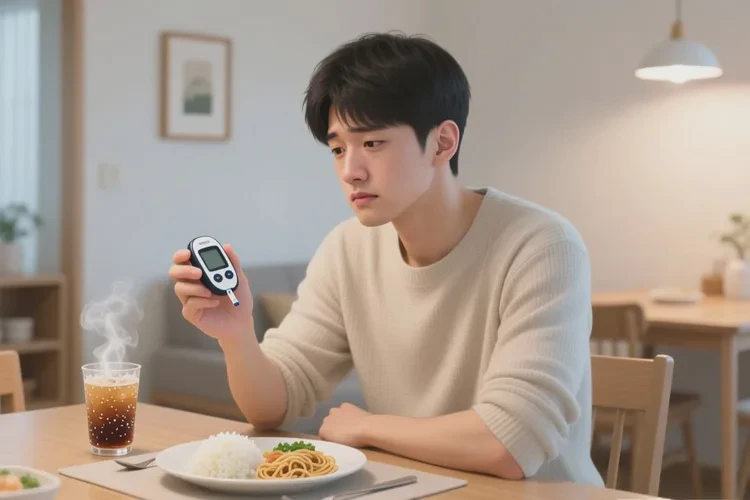 29岁中午血糖11.1是怎么回事(图1)