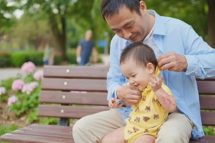 婴幼儿手臂经常长湿疹可以根治吗(图4)