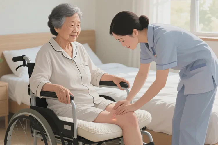 高龄老人屁股经常起湿疹可不可以治愈(图1)