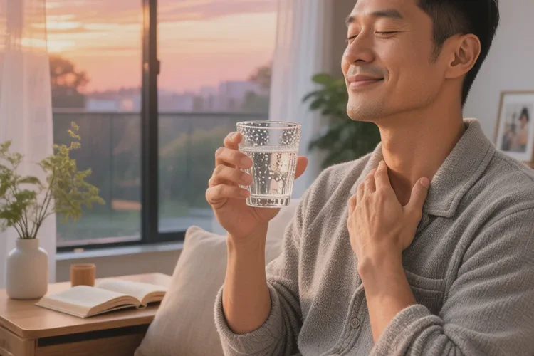 男生脖子上容易长湿疹能根治吗(图2)