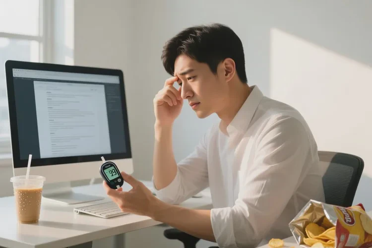 29岁下午血糖12点4是怎么回事(图1)