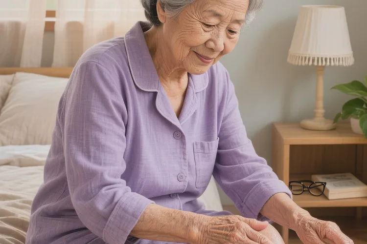 老人屁股偶尔起湿疹可以根治吗(图1)