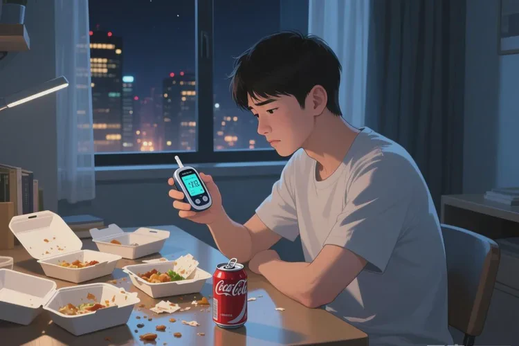 29岁晚上血糖13.1是怎么回事(图1)