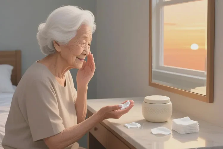 高龄老人面部偶尔长湿疹可不可以治愈(图2)