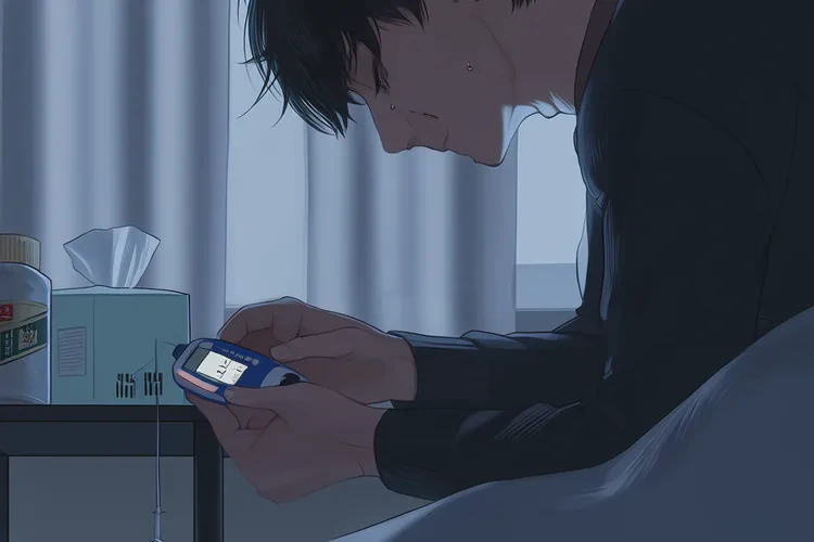 30岁早上空腹血糖20.7是怎么回事(图1)