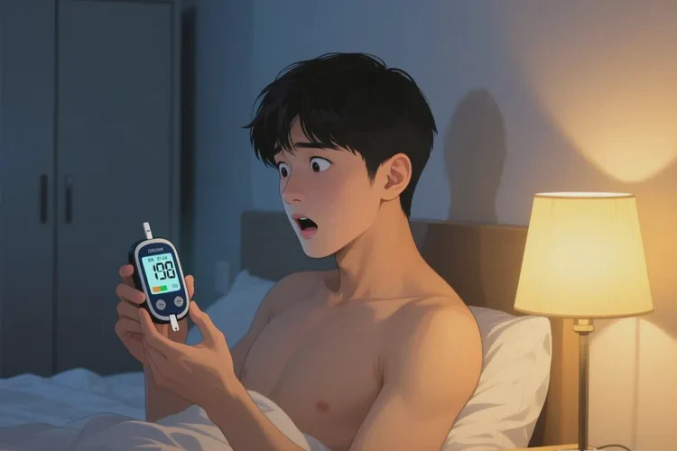 29岁晚上血糖29.2是怎么回事(图1)