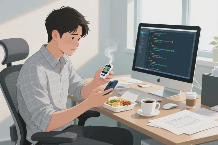 29岁下午血糖12点5是怎么回事(图1)