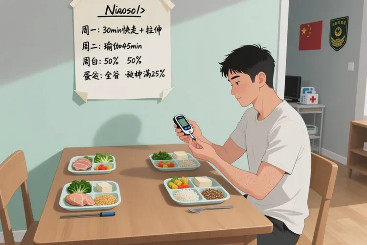 29岁中午血糖26.1是怎么回事(图4)