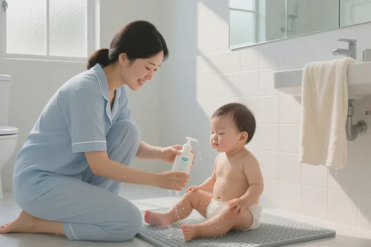 儿童大腿容易长湿疹能不能治愈(图1)