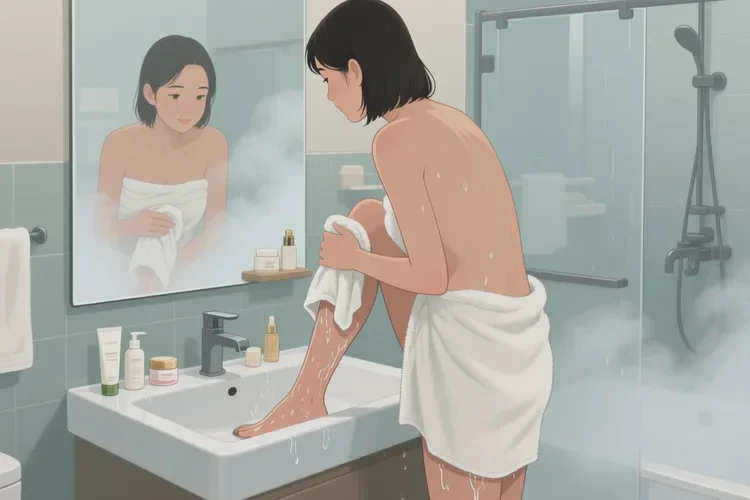 女人小腿上有湿疹可不可以治愈(图2)