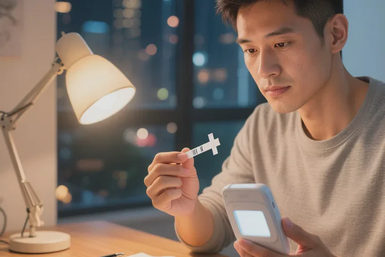 30岁睡前血糖7.4是怎么回事(图1)