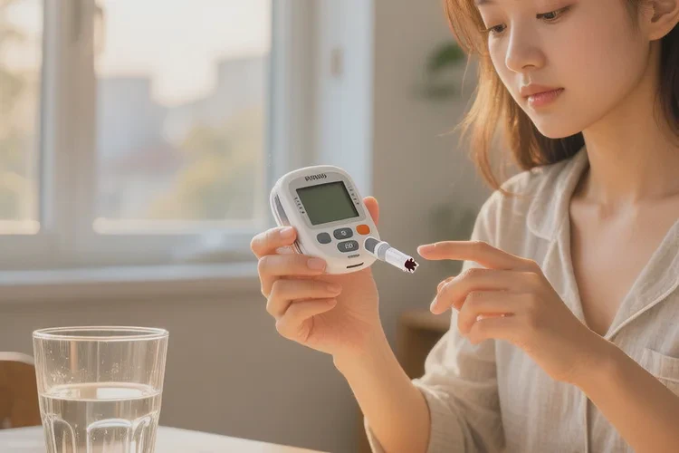 31岁早上空腹血糖15点6是怎么回事(图1)