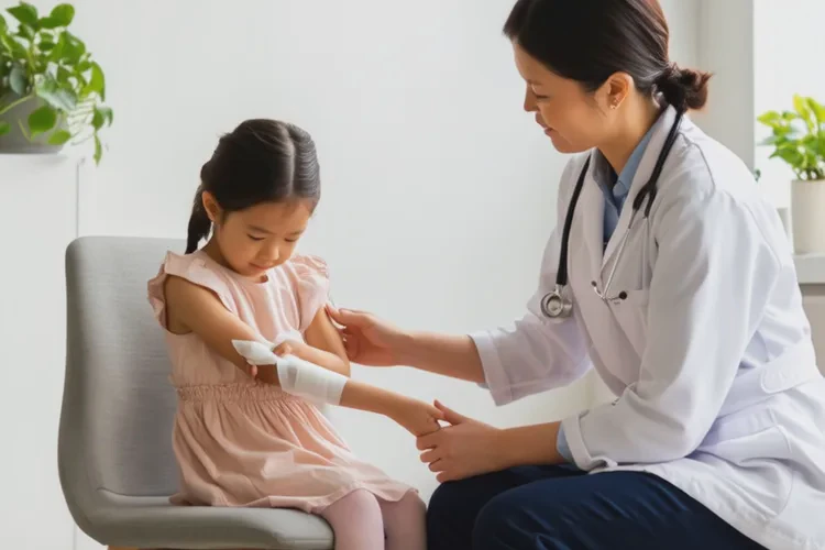 孩子手臂偶尔起湿疹可以根治吗(图4)