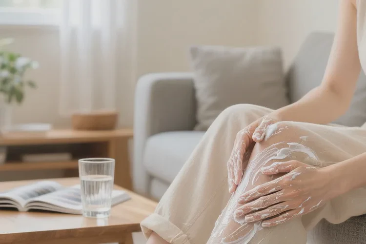 女生小腿上起湿疹能根治吗(图1)