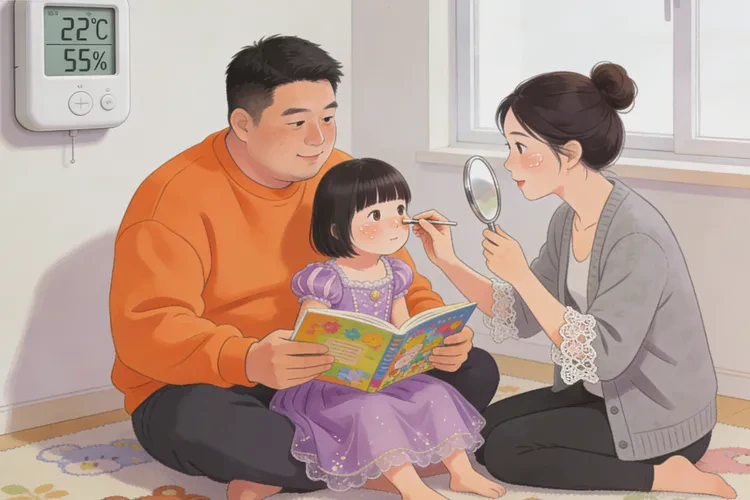 儿童面部长湿疹能不能治愈(图4)