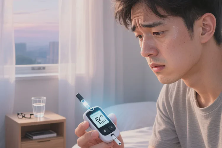 30岁早餐血糖20点0是怎么回事(图1)