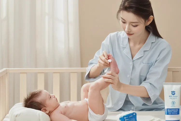 新生儿小腿上长湿疹可以根治吗(图1)