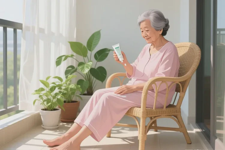 老年人大腿上出现湿疹可不可以治愈(图4)