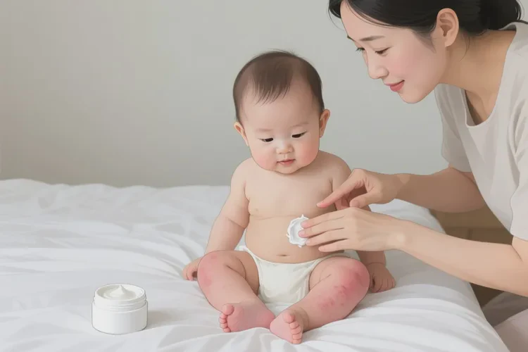 宝宝四肢容易长湿疹可以根治吗(图1)