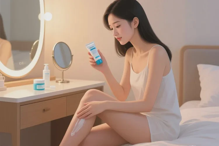 女人小腿上容易长湿疹可不可以治愈(图1)