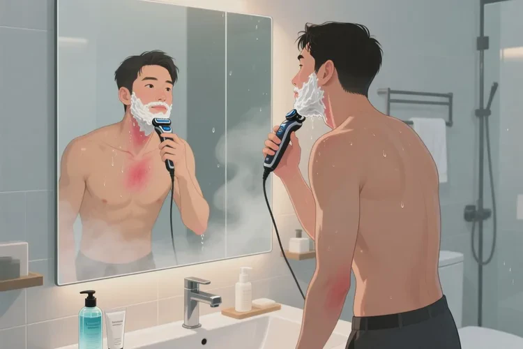 男人面部偶尔起湿疹可不可以治愈(图2)