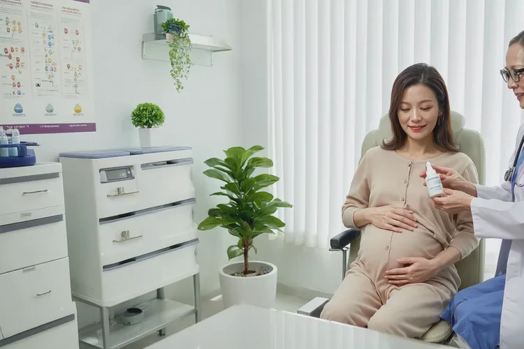 孕妇大腿上偶尔起湿疹可以根治吗(图2)