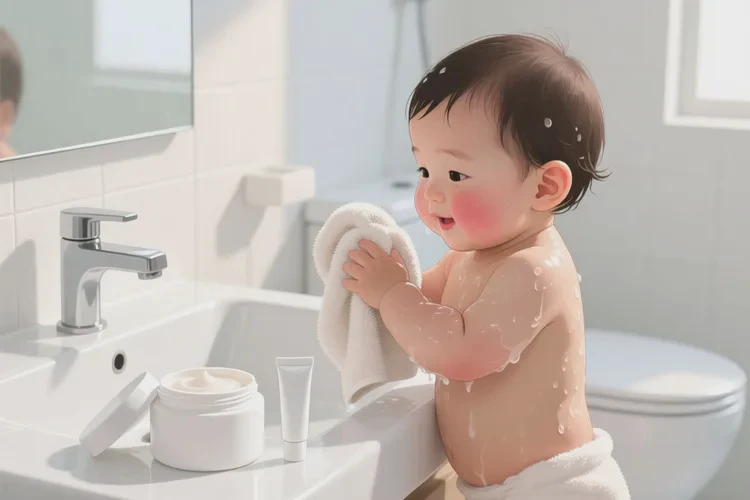 儿童肚子起湿疹能不能治愈(图2)