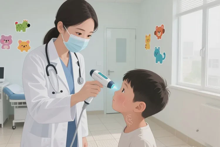 孩子脖子上容易长湿疹能不能治愈(图3)