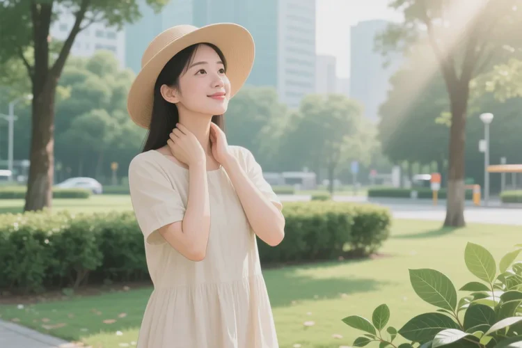 女人脖子出湿疹可不可以治愈(图2)