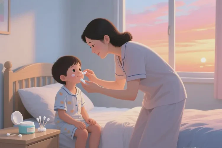 孩子身上经常长湿疹能不能治愈(图1)