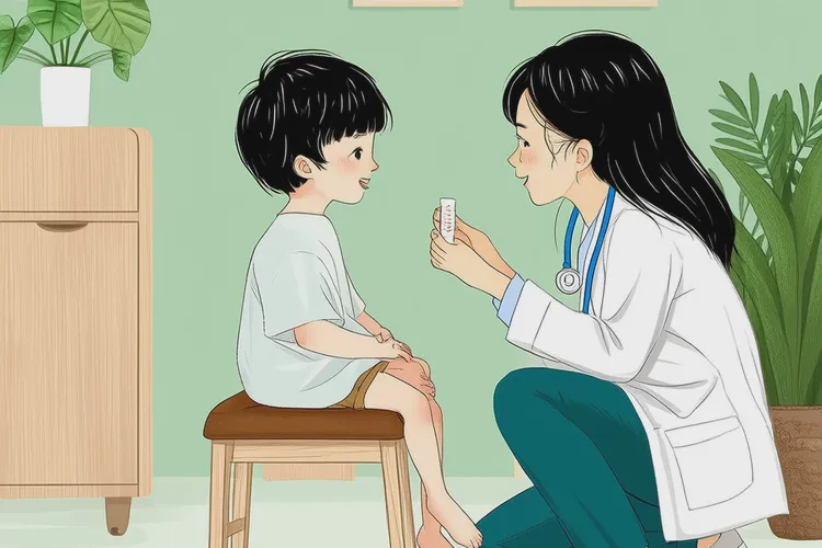 小儿全身有湿疹能根治吗(图1)