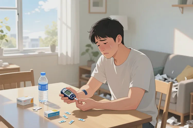 27岁中午血糖20点5是怎么回事(图1)