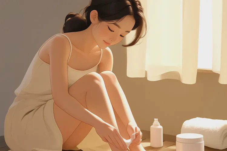 女人脚上出湿疹可不可以治愈(图1)