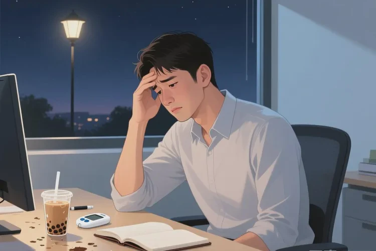 29岁下午血糖16点3是怎么回事(图1)