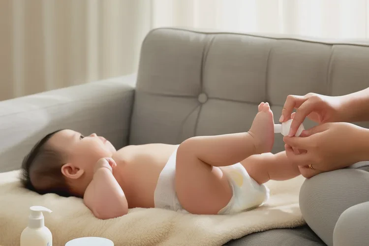 新生儿大腿上经常起湿疹可以根治吗(图3)