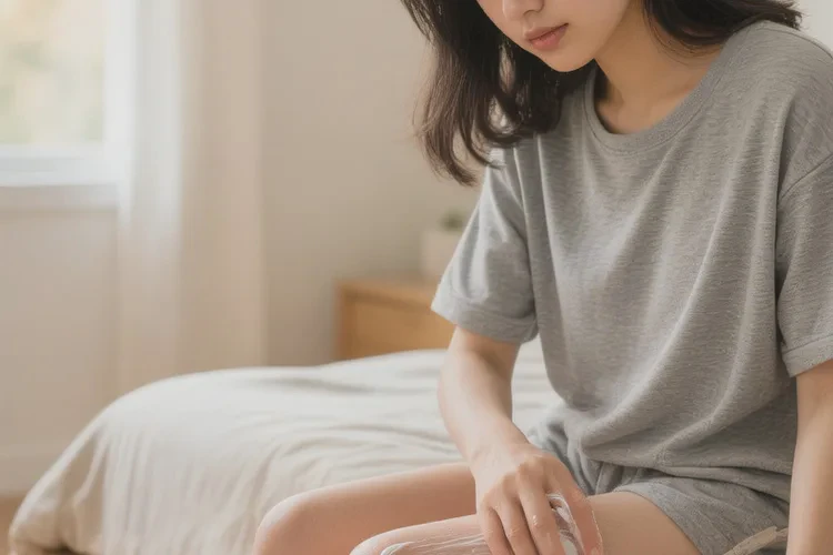 女人大腿上经常长湿疹能根治吗(图1)