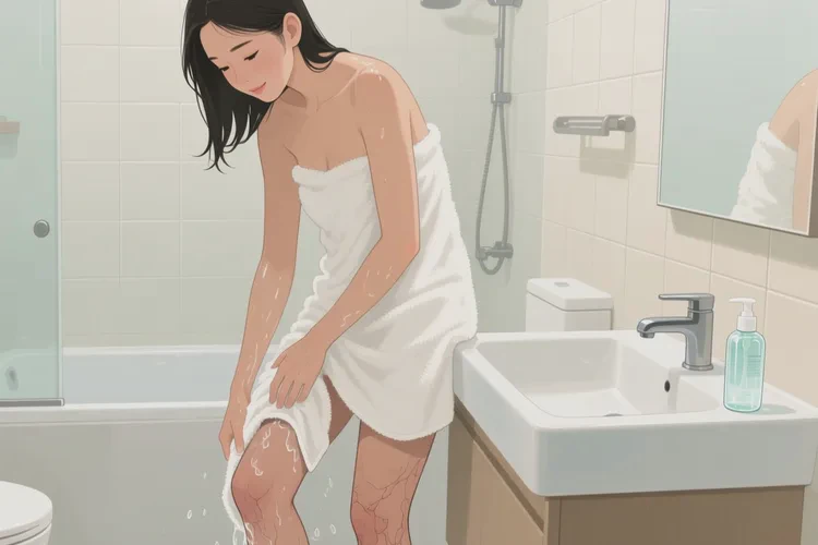 女人小腿容易长湿疹可不可以治愈(图2)