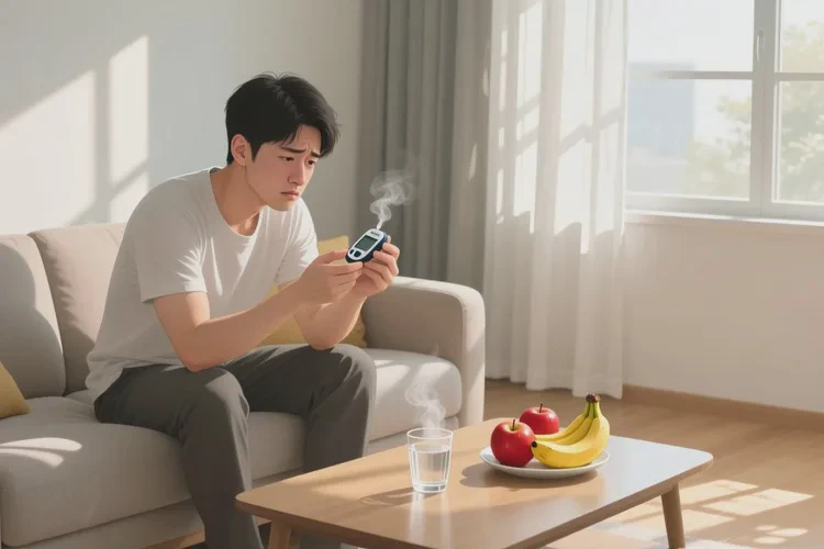 29岁下午血糖20.4是怎么回事(图1)