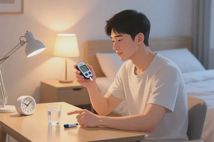 29岁晚上血糖4.2是怎么回事(图1)