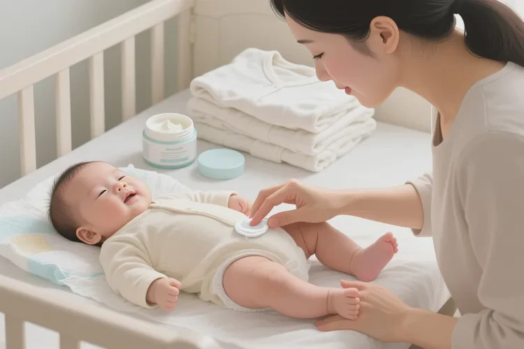 宝宝大腿经常起湿疹可以根治吗(图1)