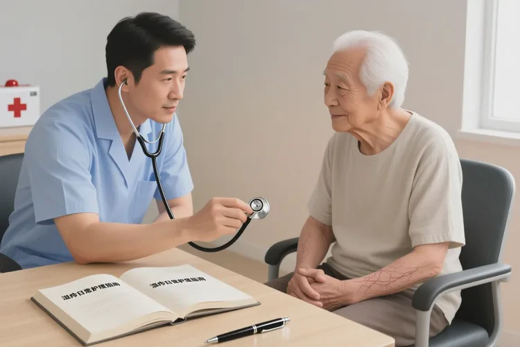 高龄老人脸上起湿疹可不可以治愈(图2)