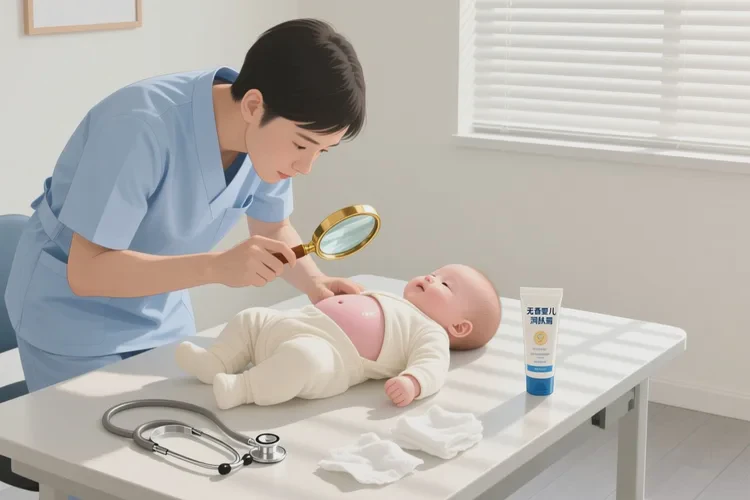 宝宝肚子上容易起湿疹可以根治吗(图2)